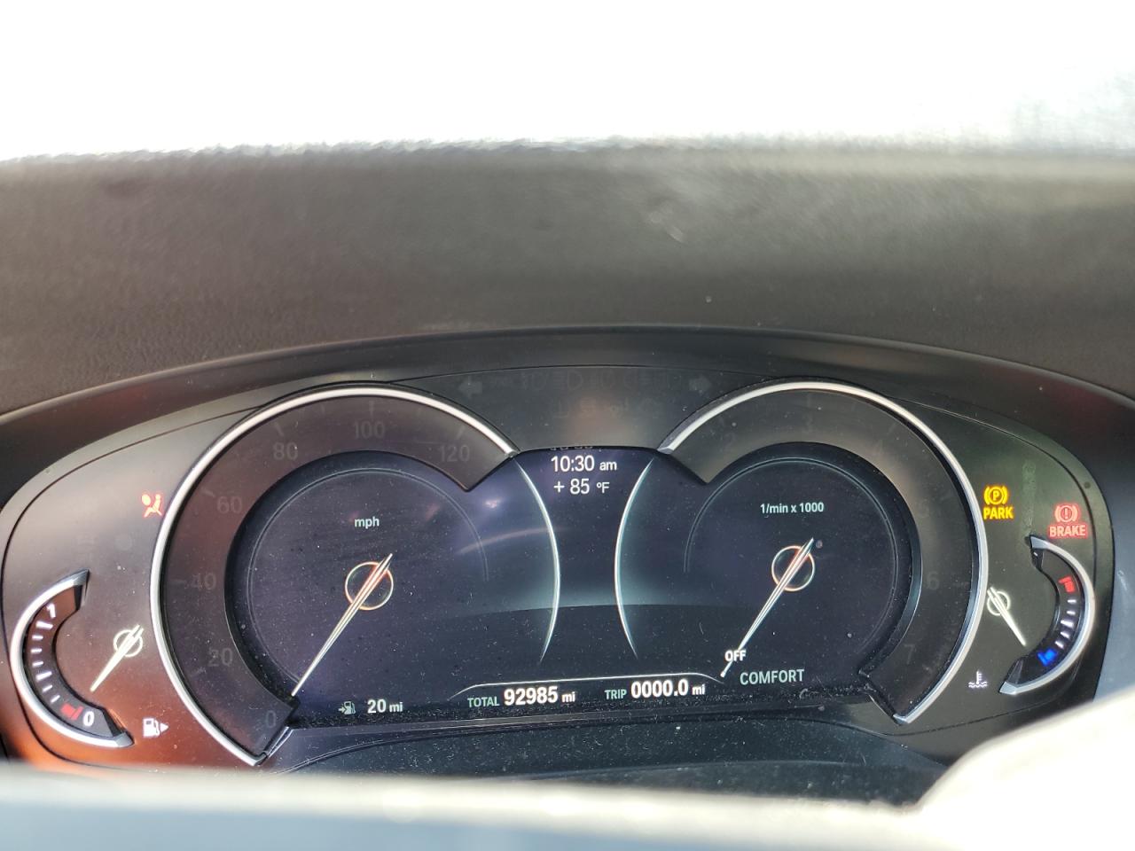 2023 BMW 530 I VIN: WBAJA5C33HG897660 Lot: 63637635