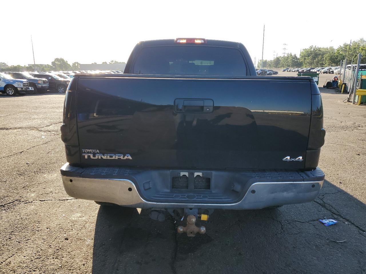 2012 Toyota Tundra Crewmax Limited VIN: 5TFHY5F12CX249288 Lot: 62748135