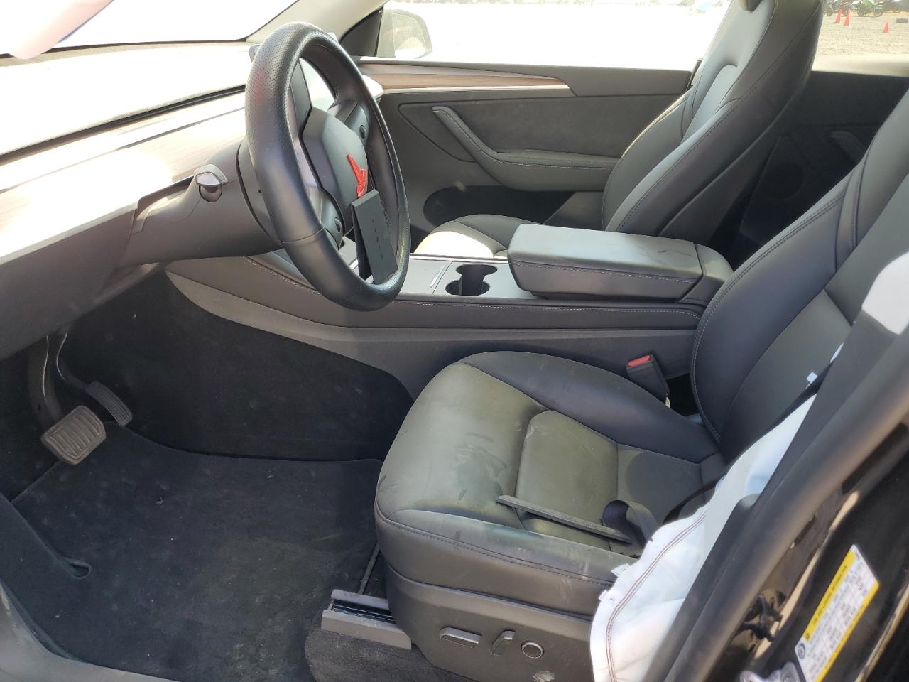 2025 Tesla Model Y VIN: 7SAYGAEE2SF246659 Lot: 64425455