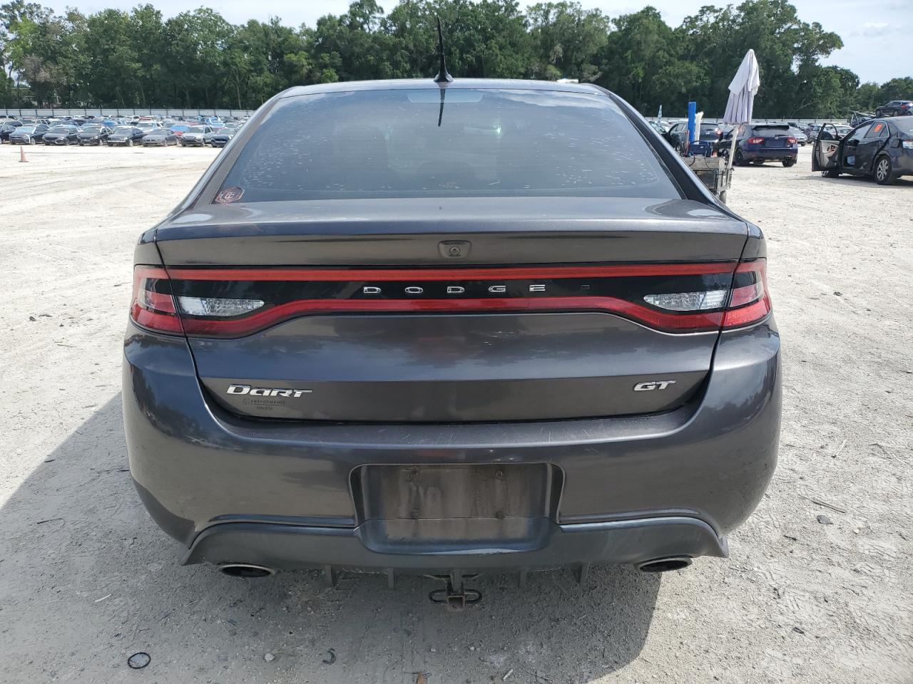 2015 Dodge Dart Gt VIN: 1C3CDFEB1FD142250 Lot: 63986425