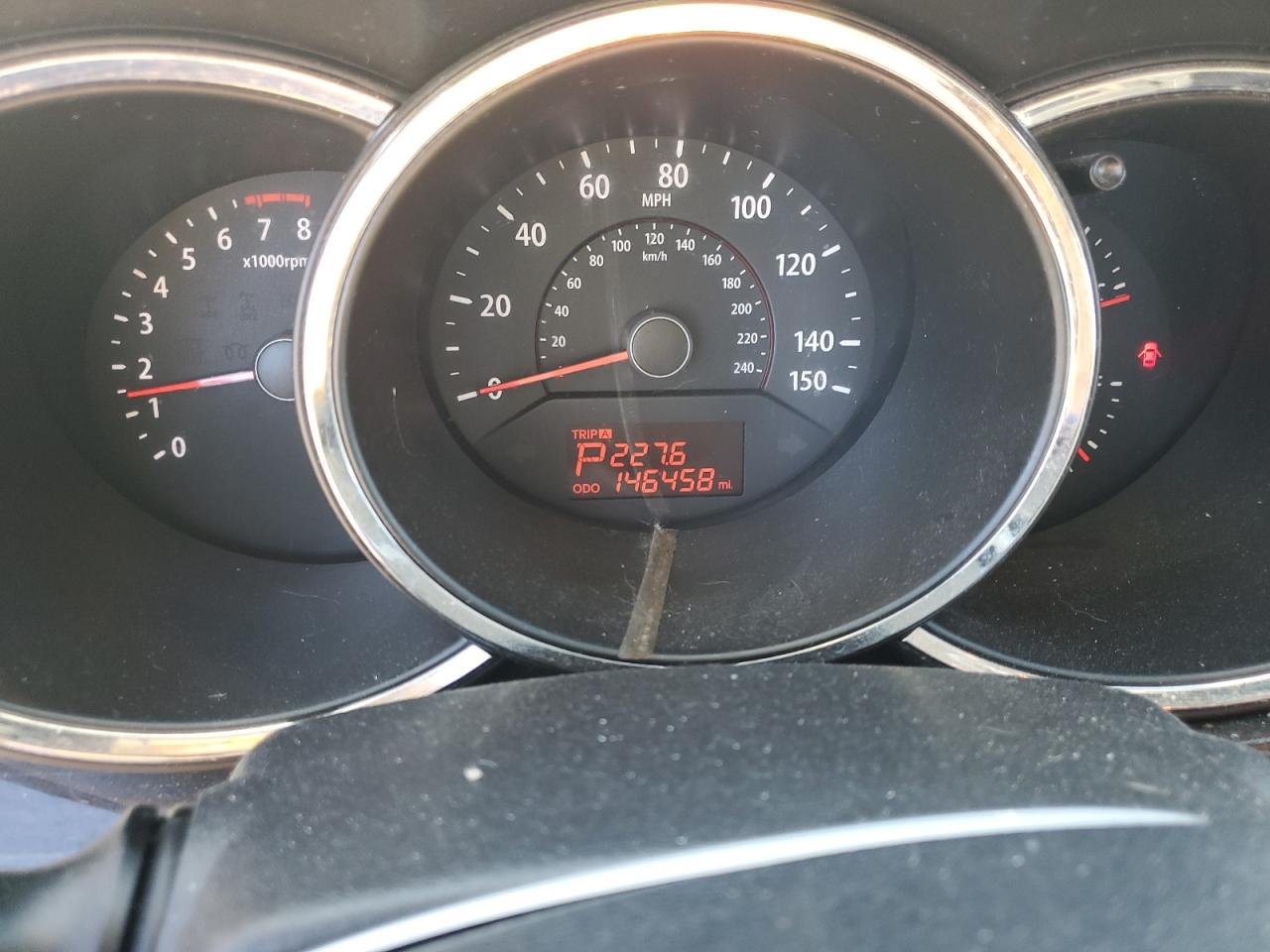 2011 Kia Sorento Ex VIN: 5XYKU4A24BG012976 Lot: 64512555