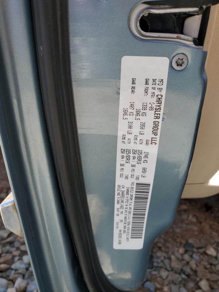 2010 Chrysler Town & Country Touring VIN: 2A4RR5D1XAR114022 Lot: 64637415