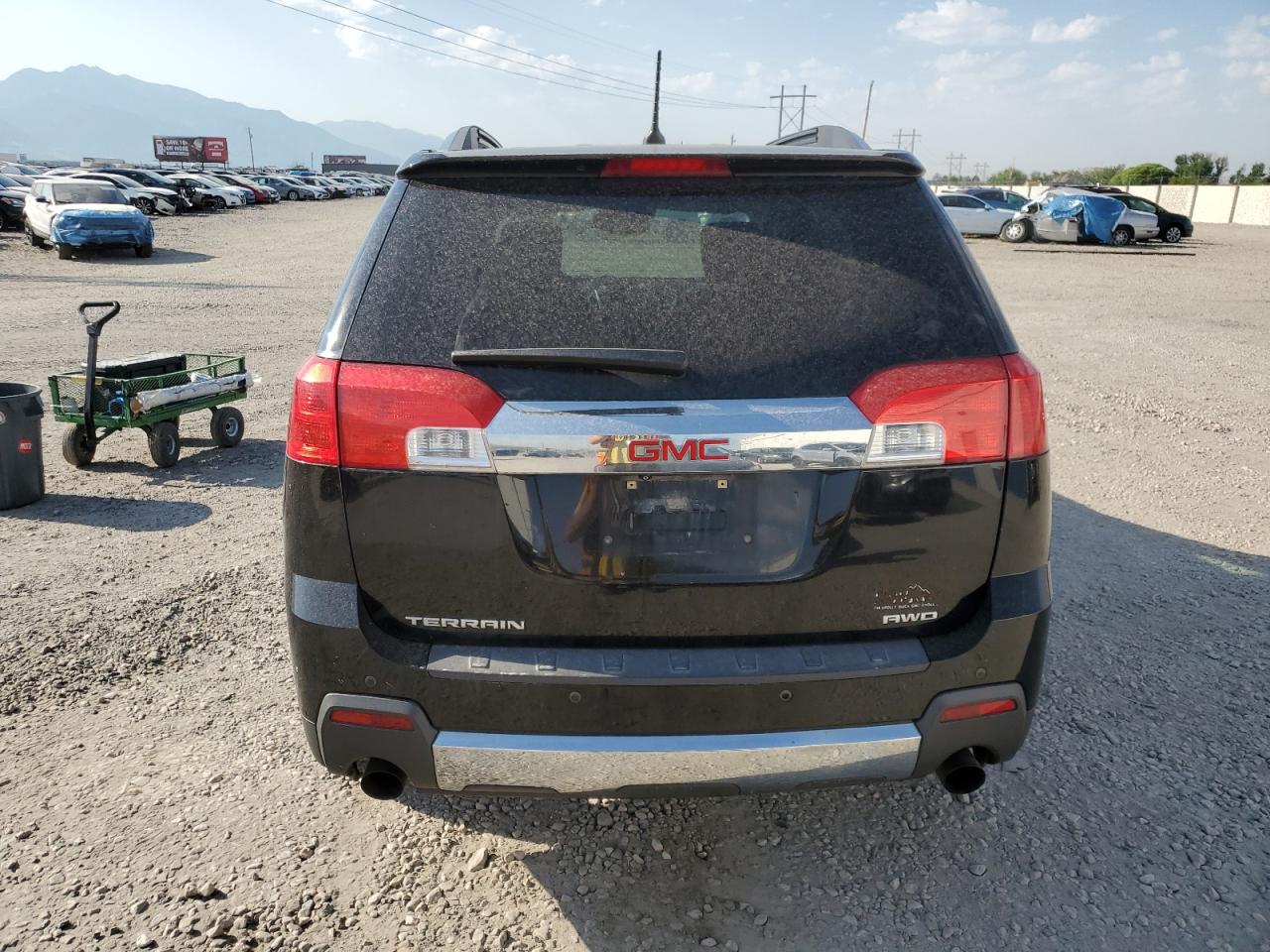 2013 GMC Terrain Slt VIN: 2GKFLXE34D6324065 Lot: 65217415