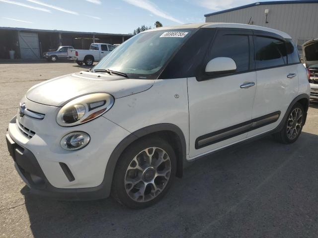  FIAT 500 2014 White
