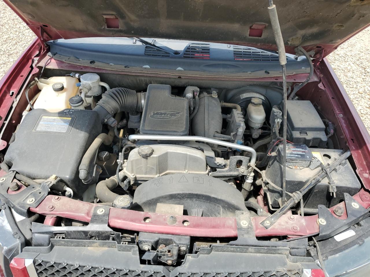 2007 Chevrolet Trailblazer Ls VIN: 1GNDT13S372258286 Lot: 63476555
