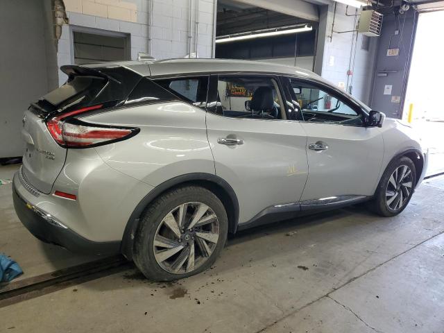  NISSAN MURANO 2017 Серебристый