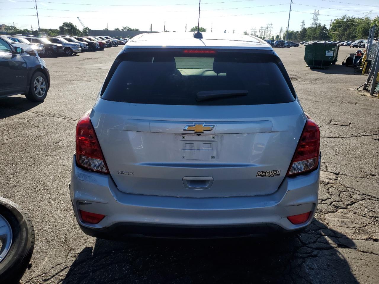 2021 Chevrolet Trax Ls VIN: KL7CJKSBXMB326948 Lot: 63663915
