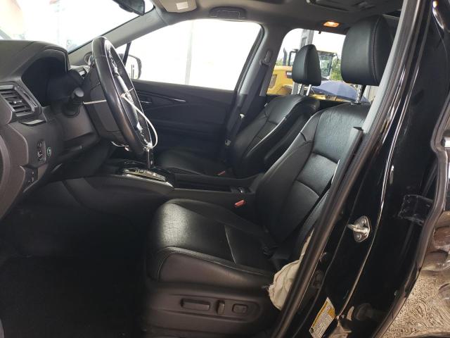  HONDA PILOT 2018 Черный