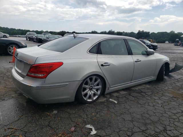 Седаны HYUNDAI EQUUS 2013 Серебристый