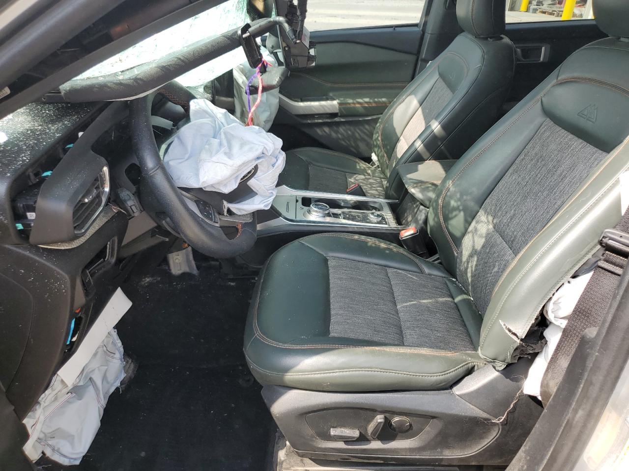 2022 Ford Explorer Timberline VIN: 1FMSK8JH2NGC50453 Lot: 66143735