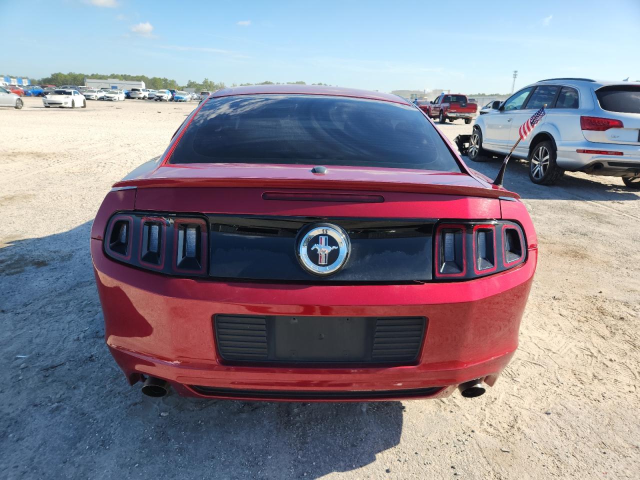 2014 Ford Mustang VIN: 1ZVBP8AM0E5290526 Lot: 64843715
