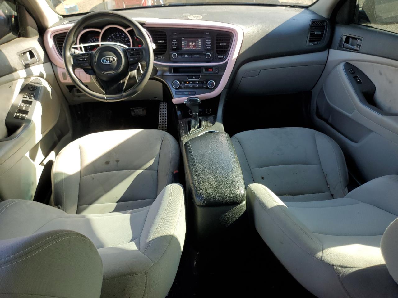 2014 Kia Optima Lx VIN: 5XXGM4A72EG276112 Lot: 65463975