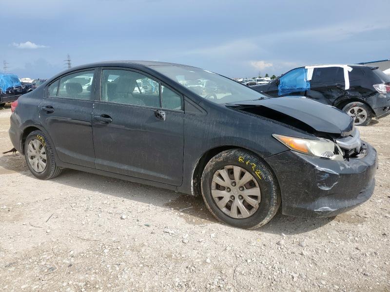  HONDA CIVIC 2012 Czarny