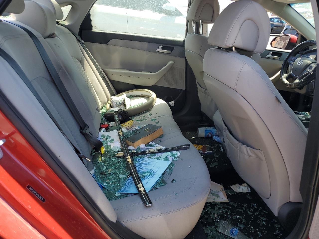 2017 Hyundai Sonata Se VIN: 5NPE24AF2HH503635 Lot: 64313525