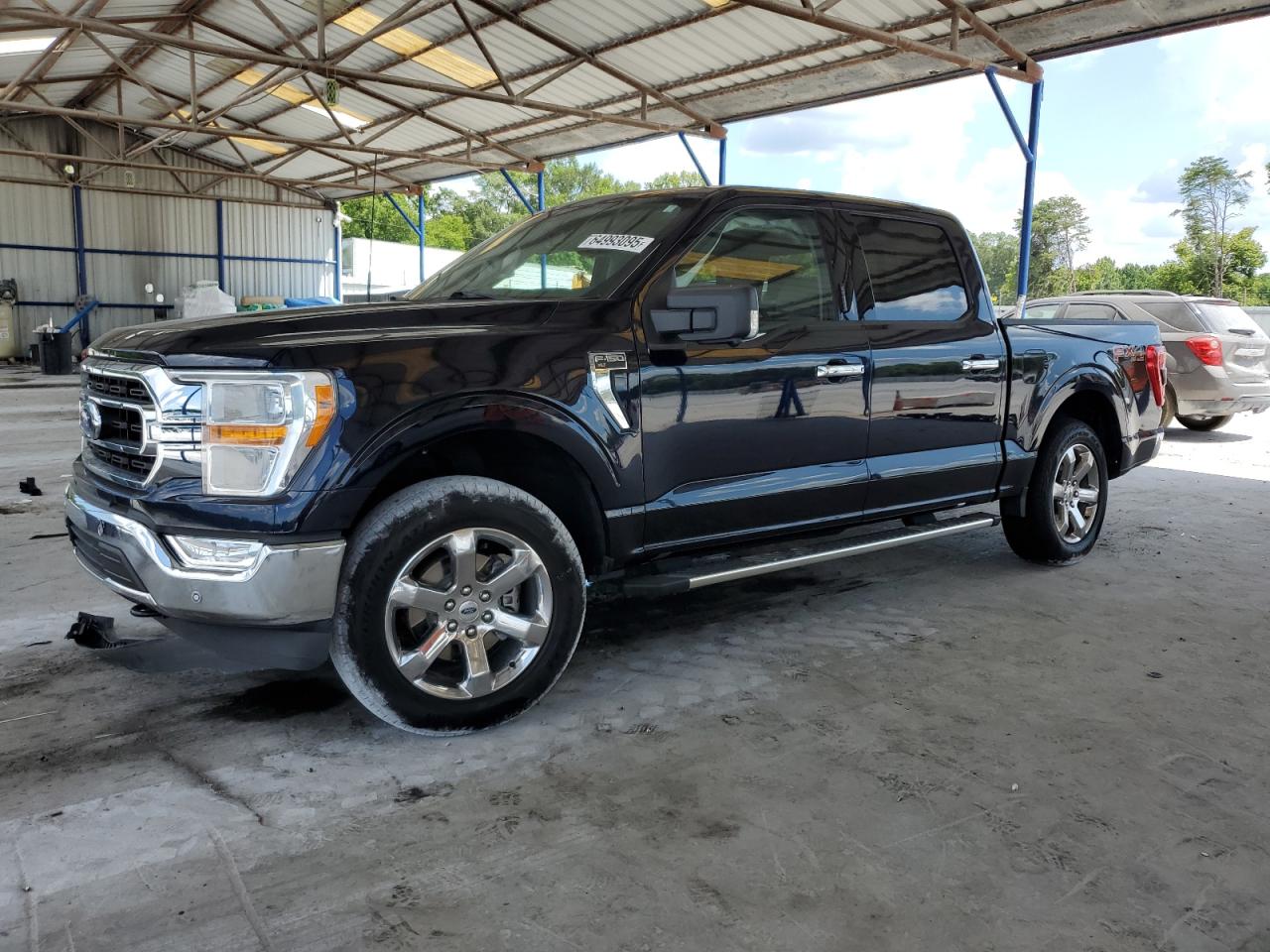 2022 Ford F150 Supercrew VIN: 1FTFW1E59NKD96301 Lot: 64993095