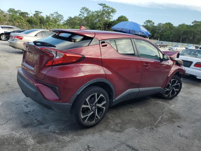  TOYOTA C-HR 2018 Красный