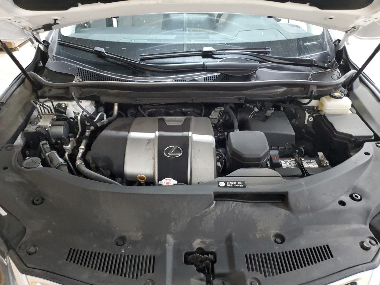 2022 Lexus Rx 350 VIN: 2T2HZMAA5NC232805 Lot: 62841685