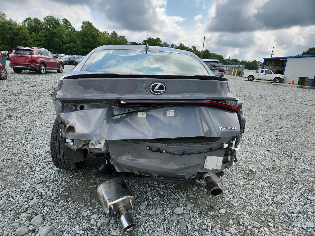2024 Lexus Is 350 F Sport Design VIN: JTHBZ1B23R5079875 Lot: 64436945