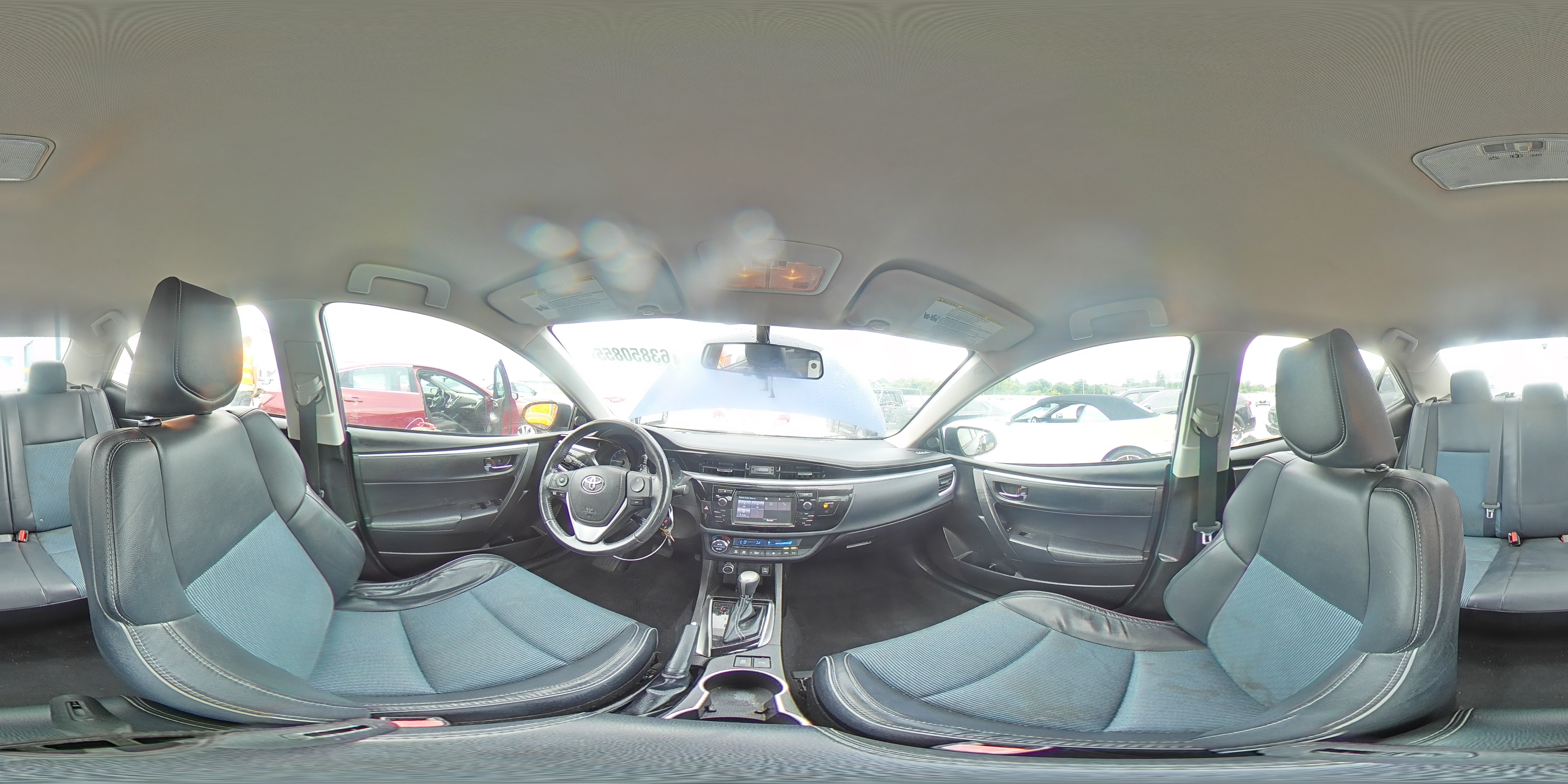 2014 Toyota Corolla L VIN: 5YFBURHE7EP123809 Lot: 63850855