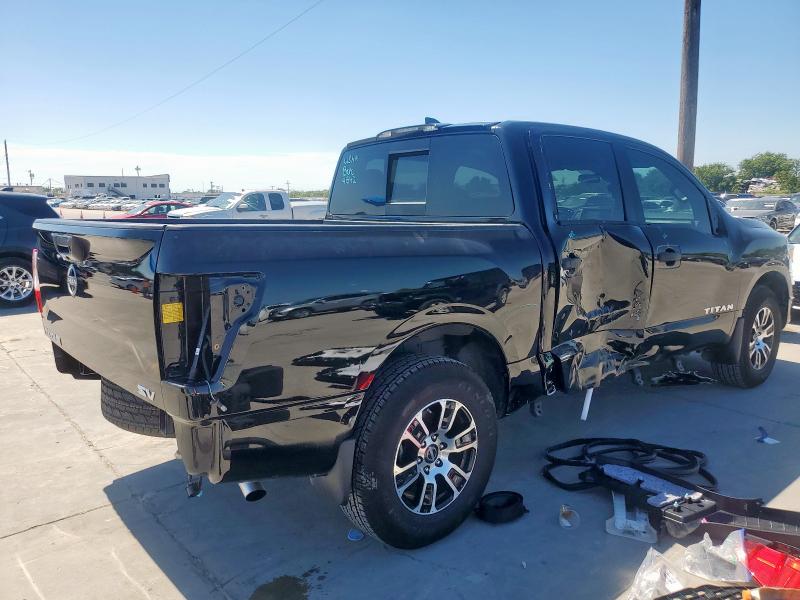  NISSAN TITAN 2024 Черный