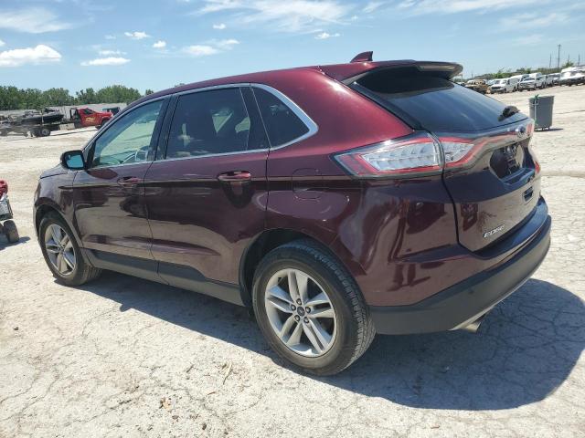  FORD EDGE 2018 Burgundy