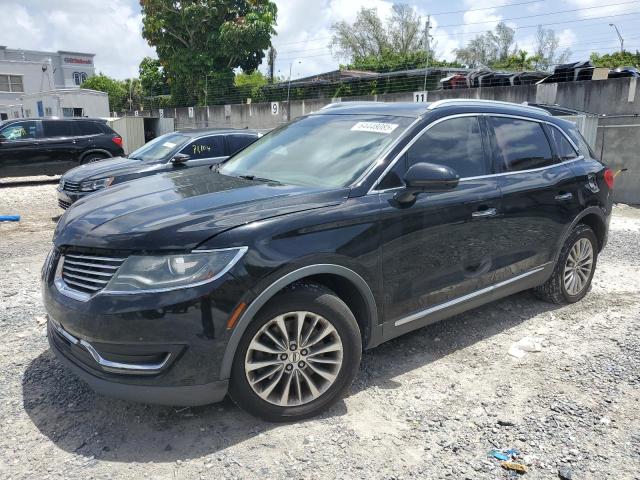  LINCOLN MKX 2018 Black