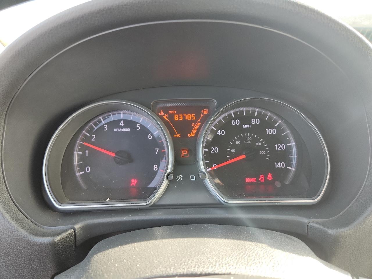 2014 Nissan Versa S VIN: 3N1CN7AP2EL866735 Lot: 63760085