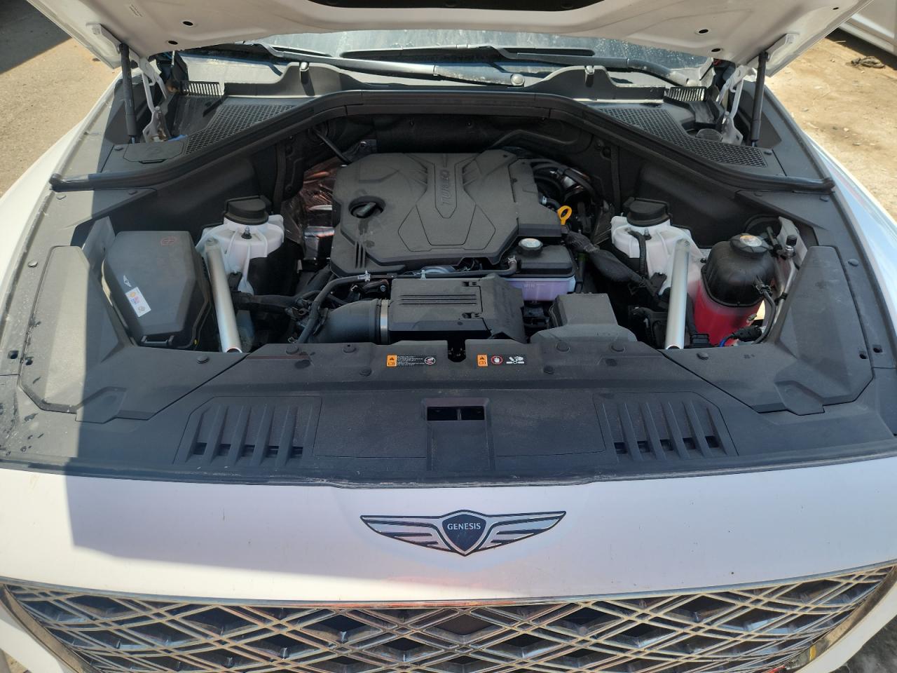 2025 Genesis Gv80 Standard VIN: KMUHFESB7SU261647 Lot: 64691515