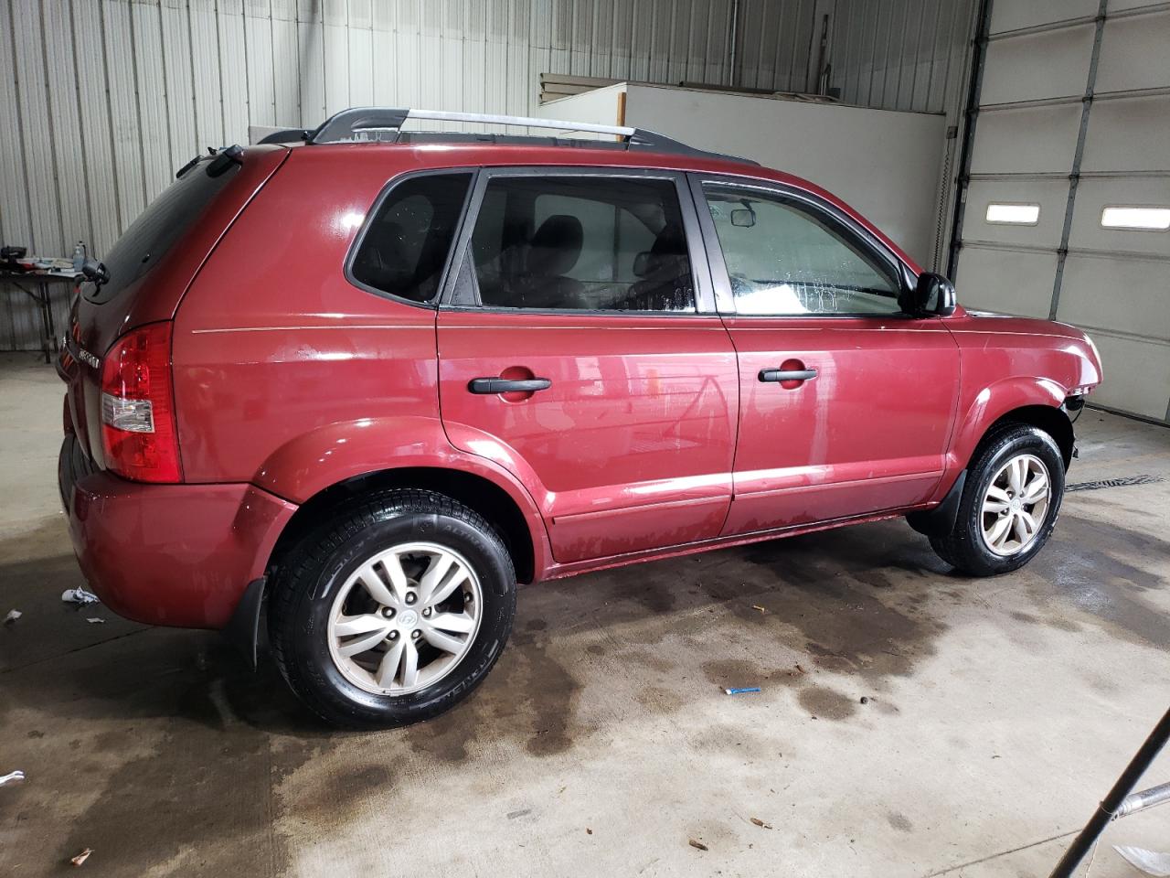 2009 Hyundai Tucson Gls VIN: KM8JM12B99U973392 Lot: 66533905