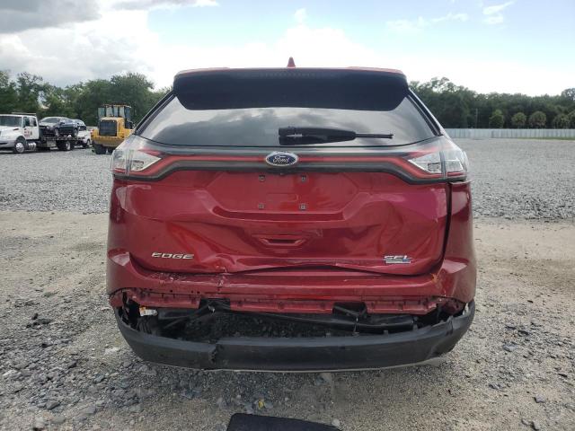  FORD EDGE 2018 Burgundy