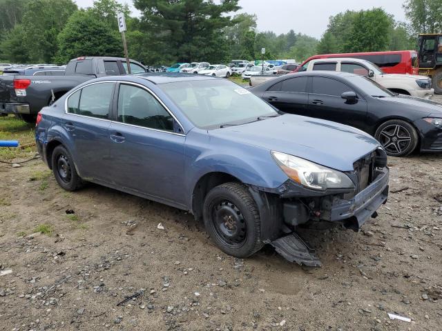 Sedans SUBARU LEGACY 2013 Granatowy