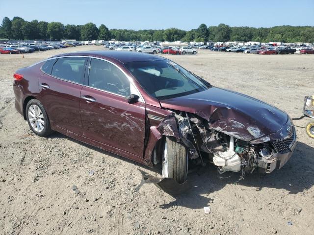  KIA OPTIMA 2017 Maroon