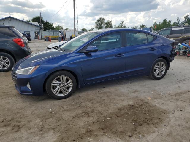  HYUNDAI ELANTRA 2020 Blue