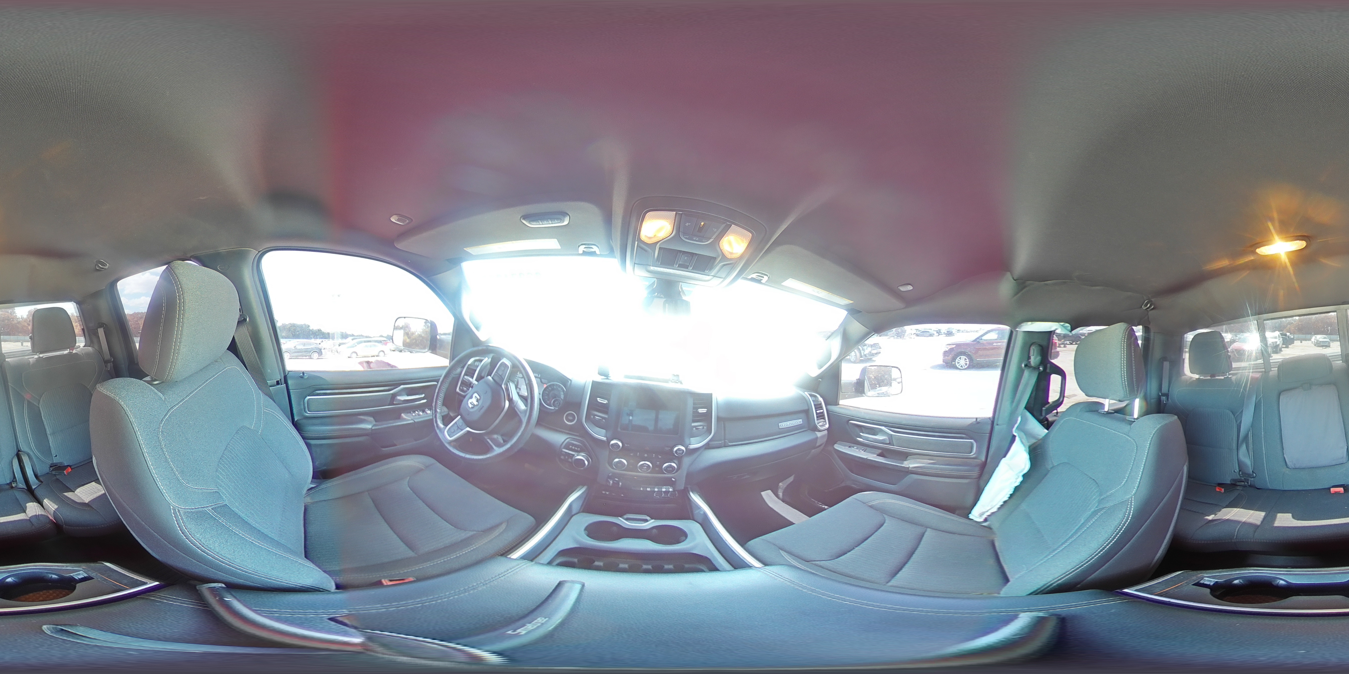 2019 Ram 1500 Big Horn/Lone Star VIN: 1C6RRFBG1KN871822 Lot: 66374625