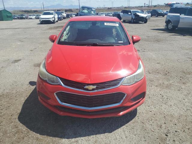  CHEVROLET CRUZE 2016 Czerwony