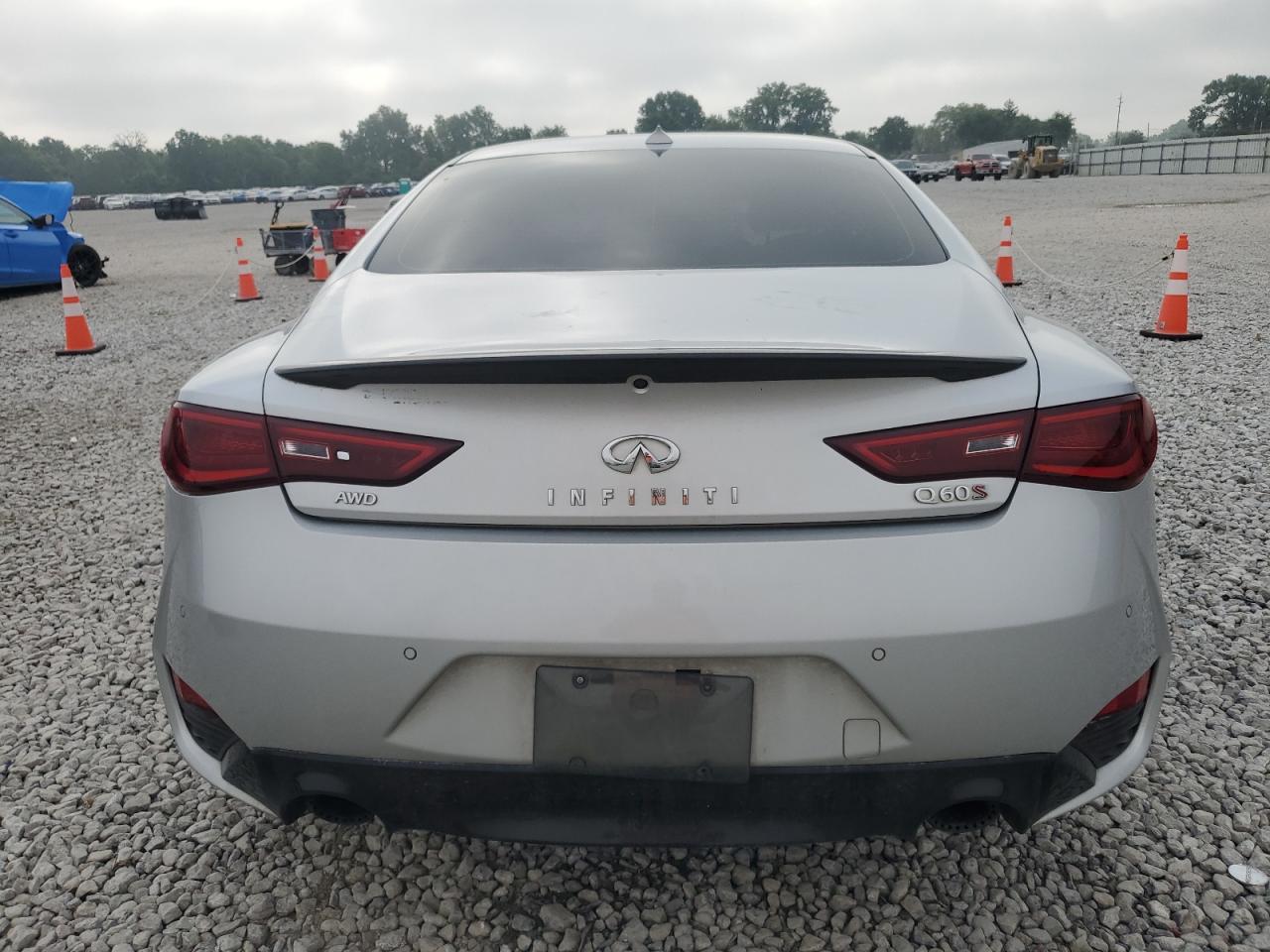 2018 Infiniti Q60 Red Sport 400 VIN: JN1FV7EL2JM630669 Lot: 64056345