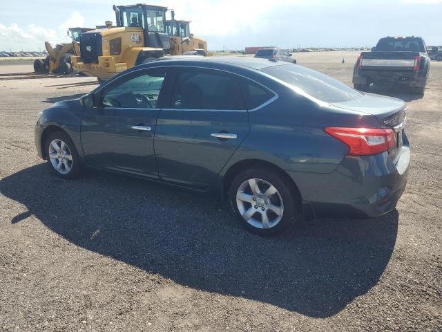 Sedans NISSAN SENTRA 2016 Blue