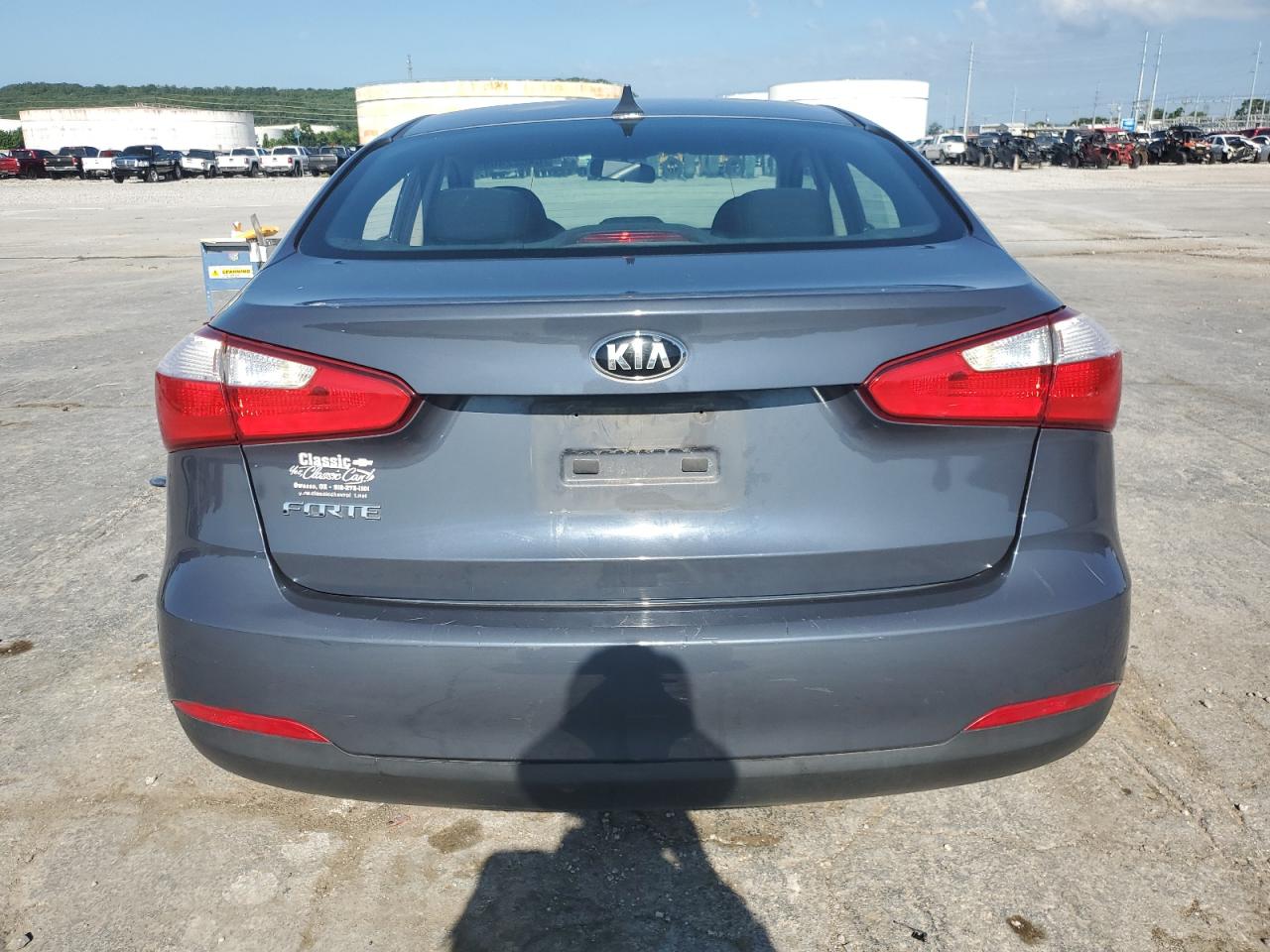 2016 Kia Forte Lx VIN: KNAFK4A68G5475422 Lot: 64622405