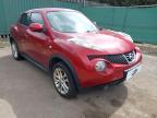 2013 NISSAN JUKE ACENT for sale at Copart PETERLEE