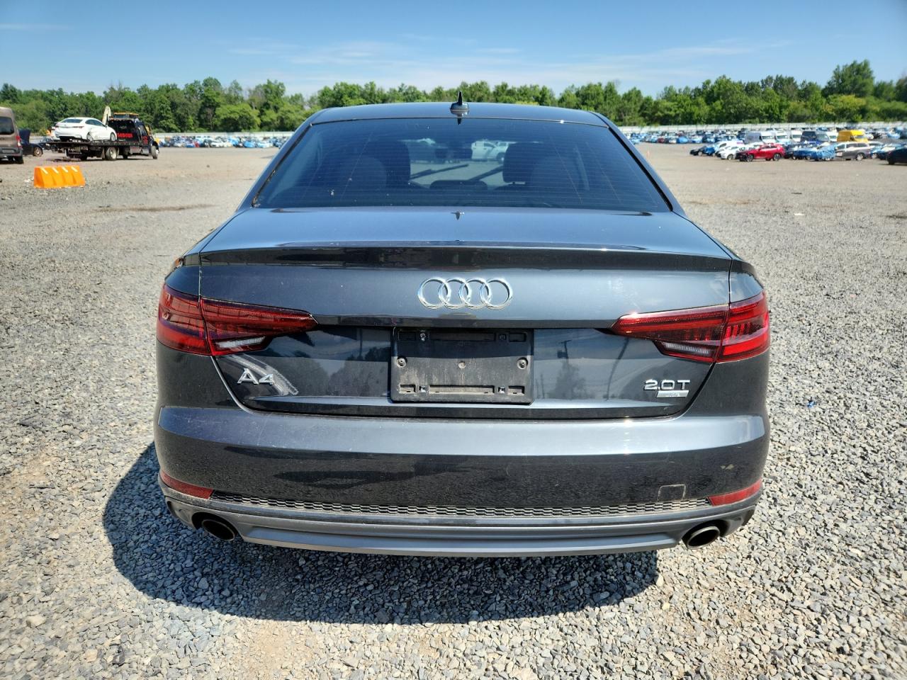 2018 Audi A4 Premium VIN: WAUKMAF47JN018736 Lot: 63618625