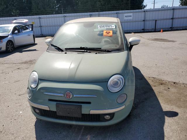  FIAT 500 2015 Zielony