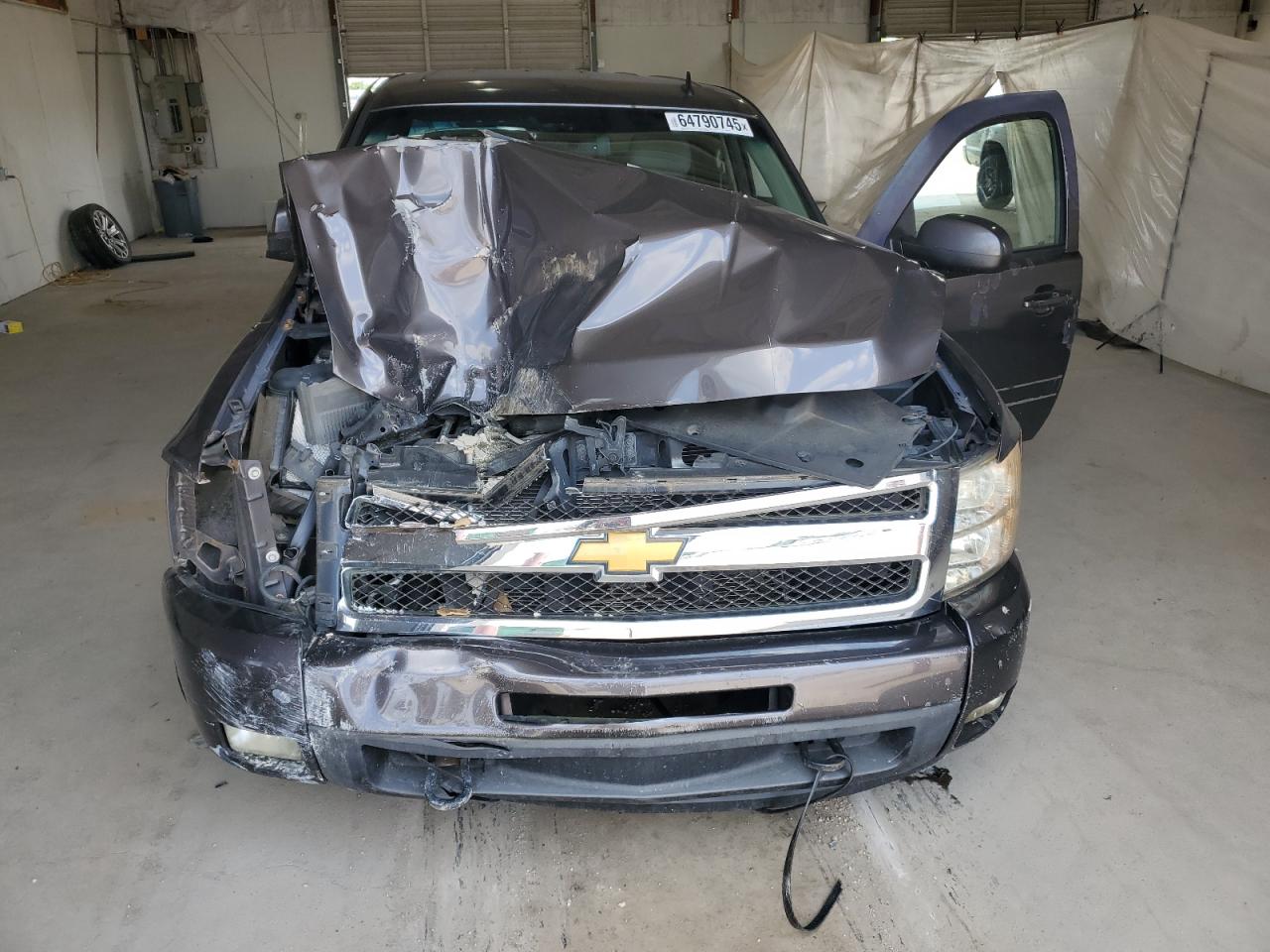 2011 Chevrolet Silverado K1500 Ltz VIN: 3GCPKTE32BG302739 Lot: 64790745