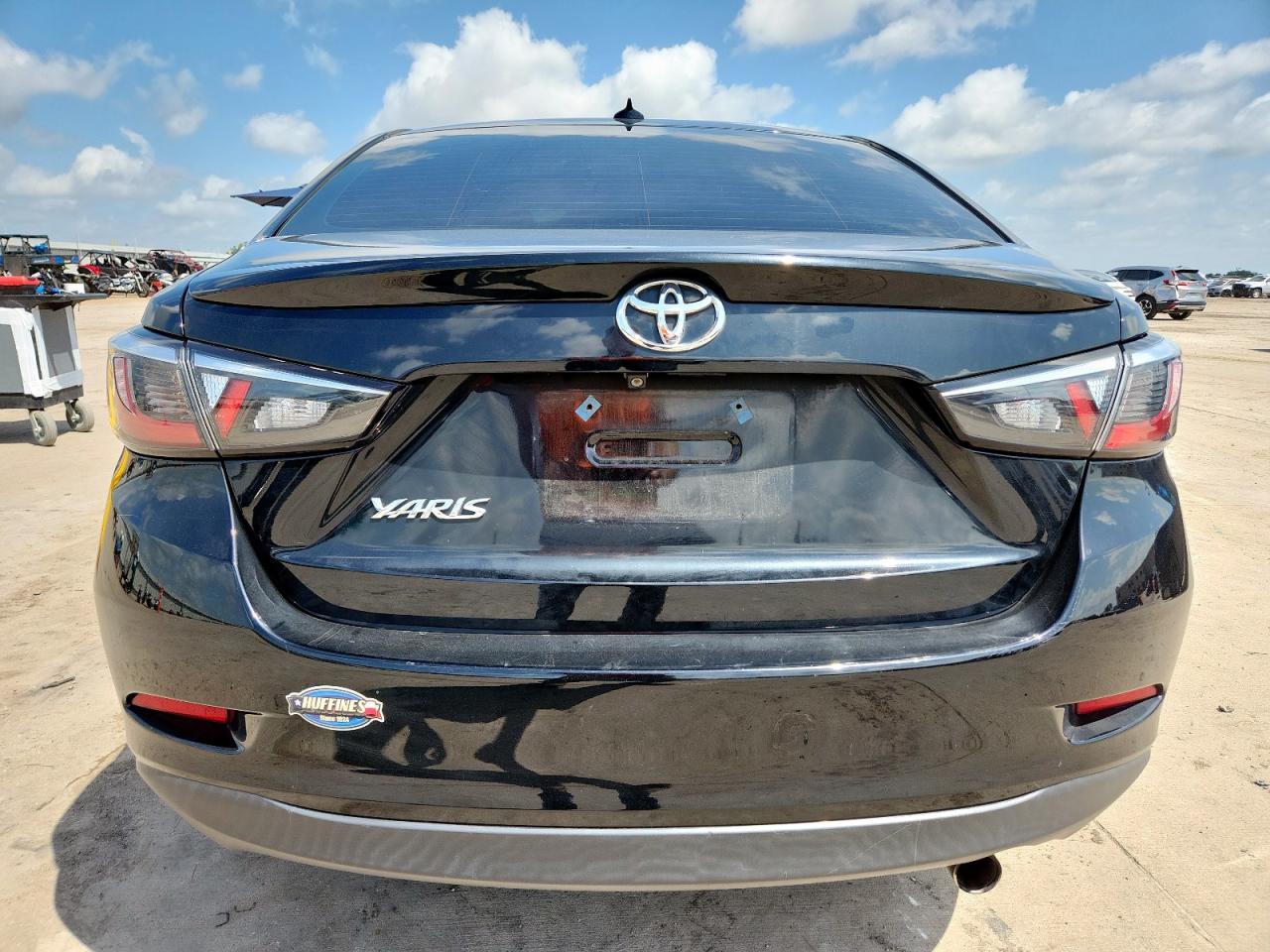 2019 Toyota Yaris L VIN: 3MYDLBYV9KY505744 Lot: 64890725