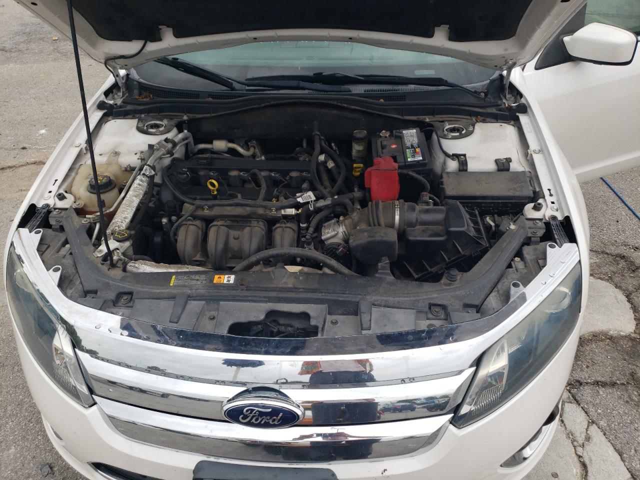 2012 Ford Fusion Sel VIN: 3FAHP0JA4CR395154 Lot: 64944495