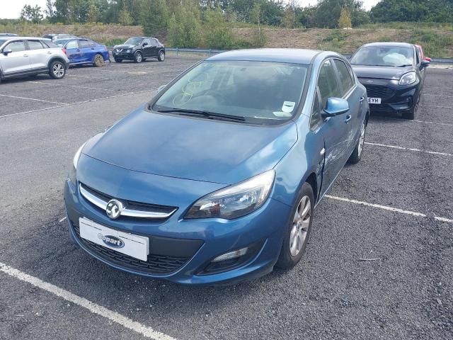 VAUXHALL ASTRA DESI 2013