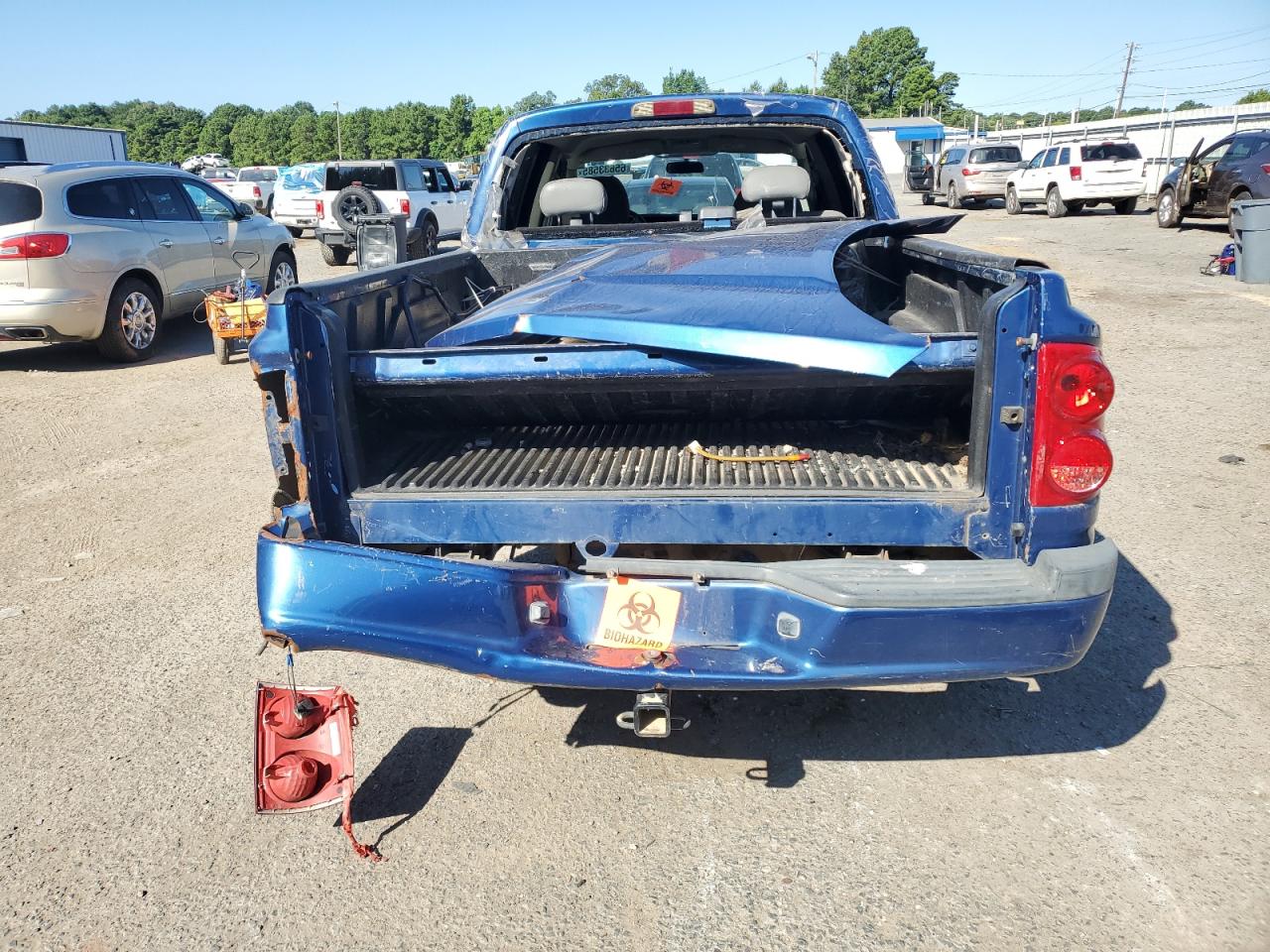2011 Dodge Dakota Slt VIN: 1D7RE3GK9BS708228 Lot: 65633585