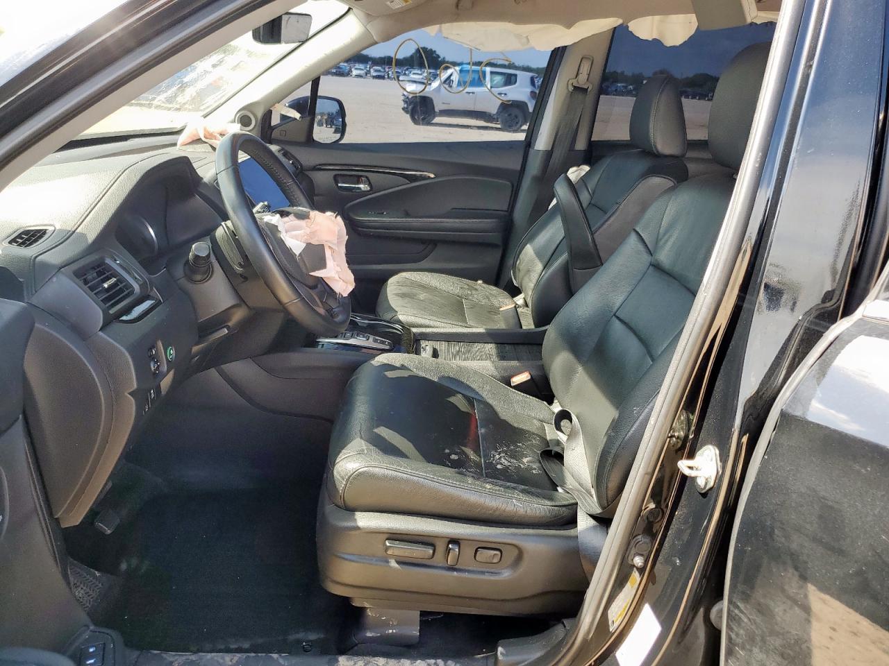 2020 Honda Pilot Touring VIN: 5FNYF5H95LB005816 Lot: 63781565