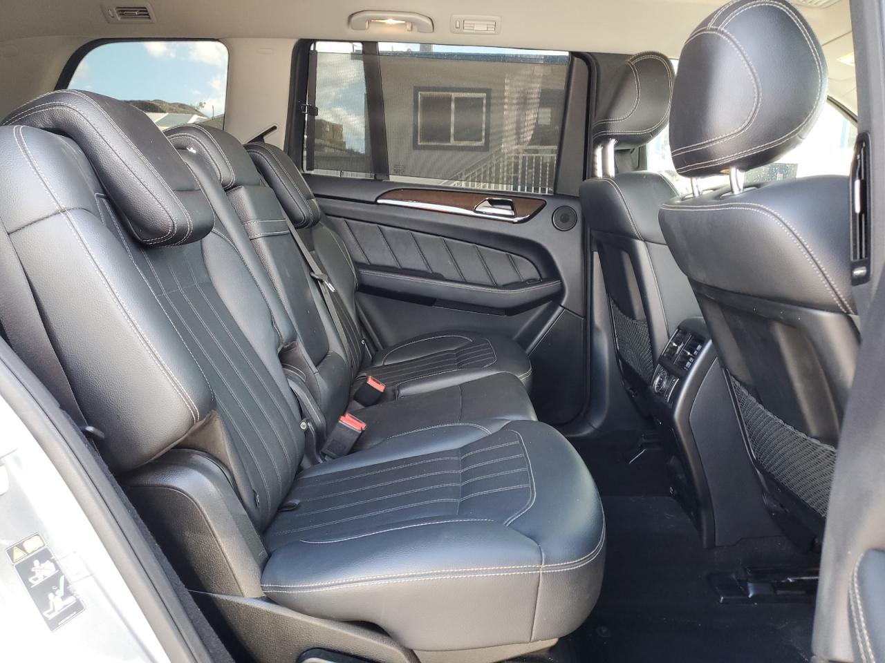 2015 Mercedes-Benz Gl 450 4Matic VIN: 4JGDF6EE6FA599816 Lot: 64174895
