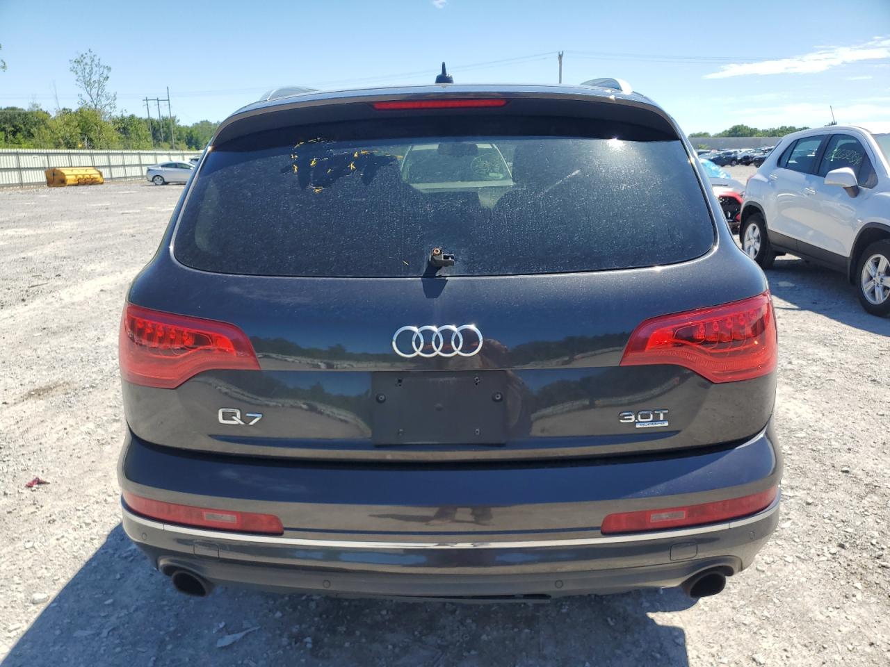 2014 Audi Q7 Premium Plus VIN: WA1LGAFE1ED013660 Lot: 65507655