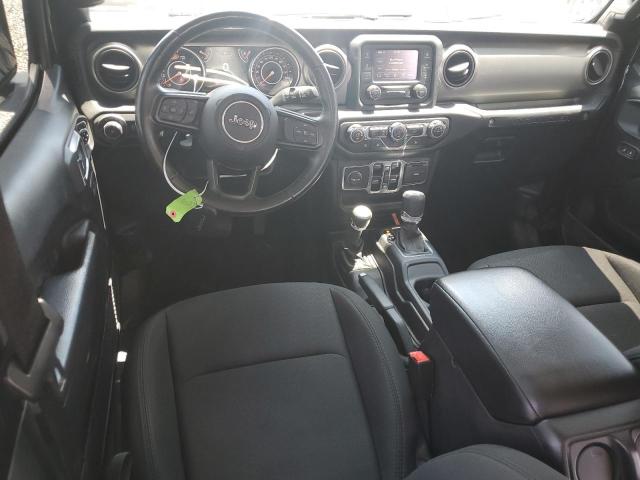  JEEP WRANGLER 2020 Black